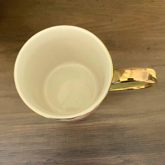 Anthropologie Garden Party Personalized Initial C Mug - Picture 4 of 7